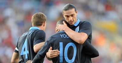 Young: Celebrates with Carroll